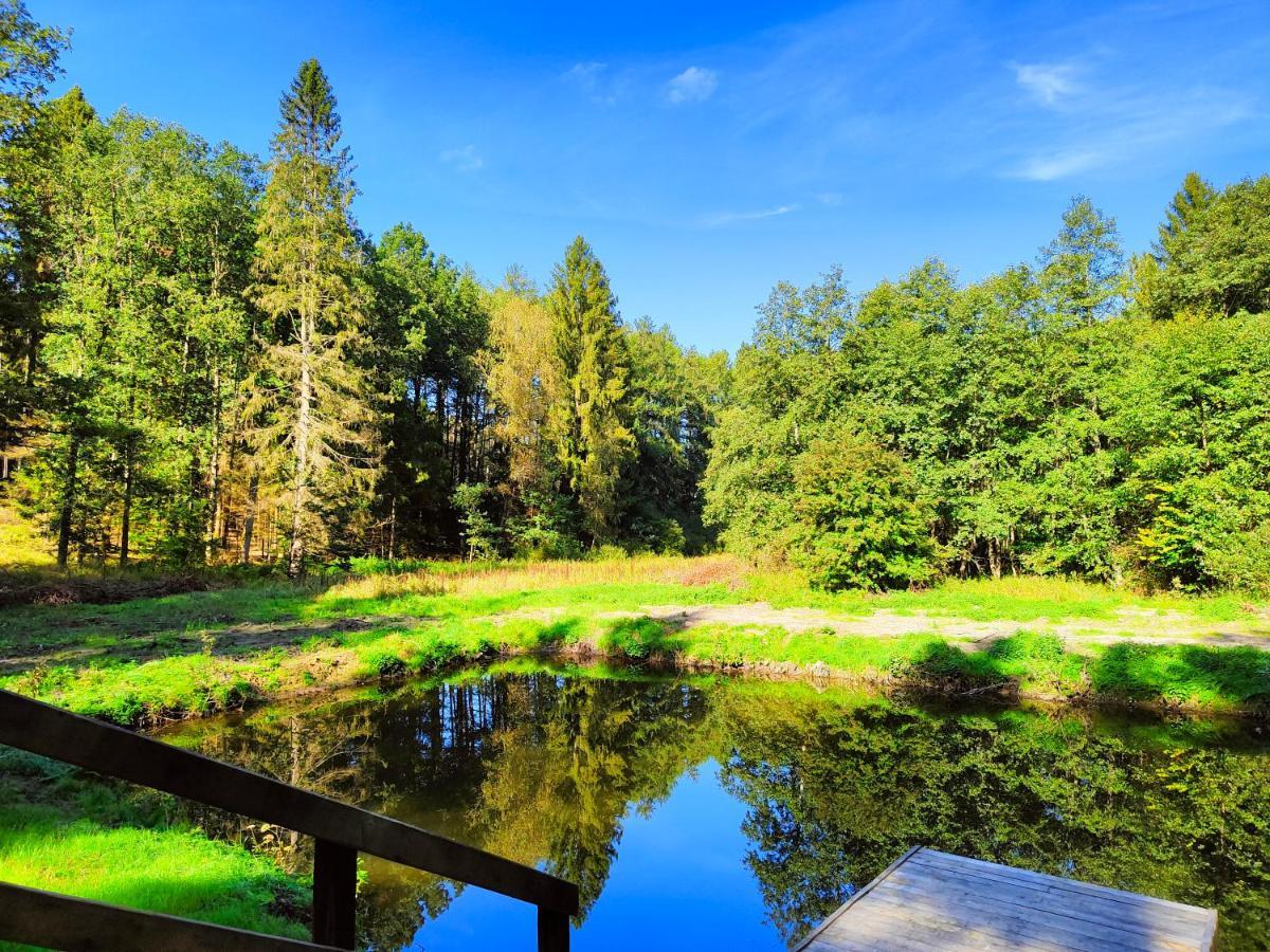 Agroturystyka "Dobre Czasy" Casa de hóspedes Sławno Exterior foto