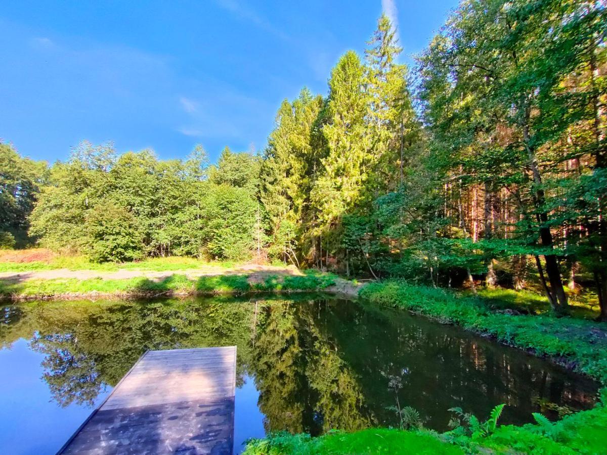 Agroturystyka "Dobre Czasy" Casa de hóspedes Sławno Exterior foto