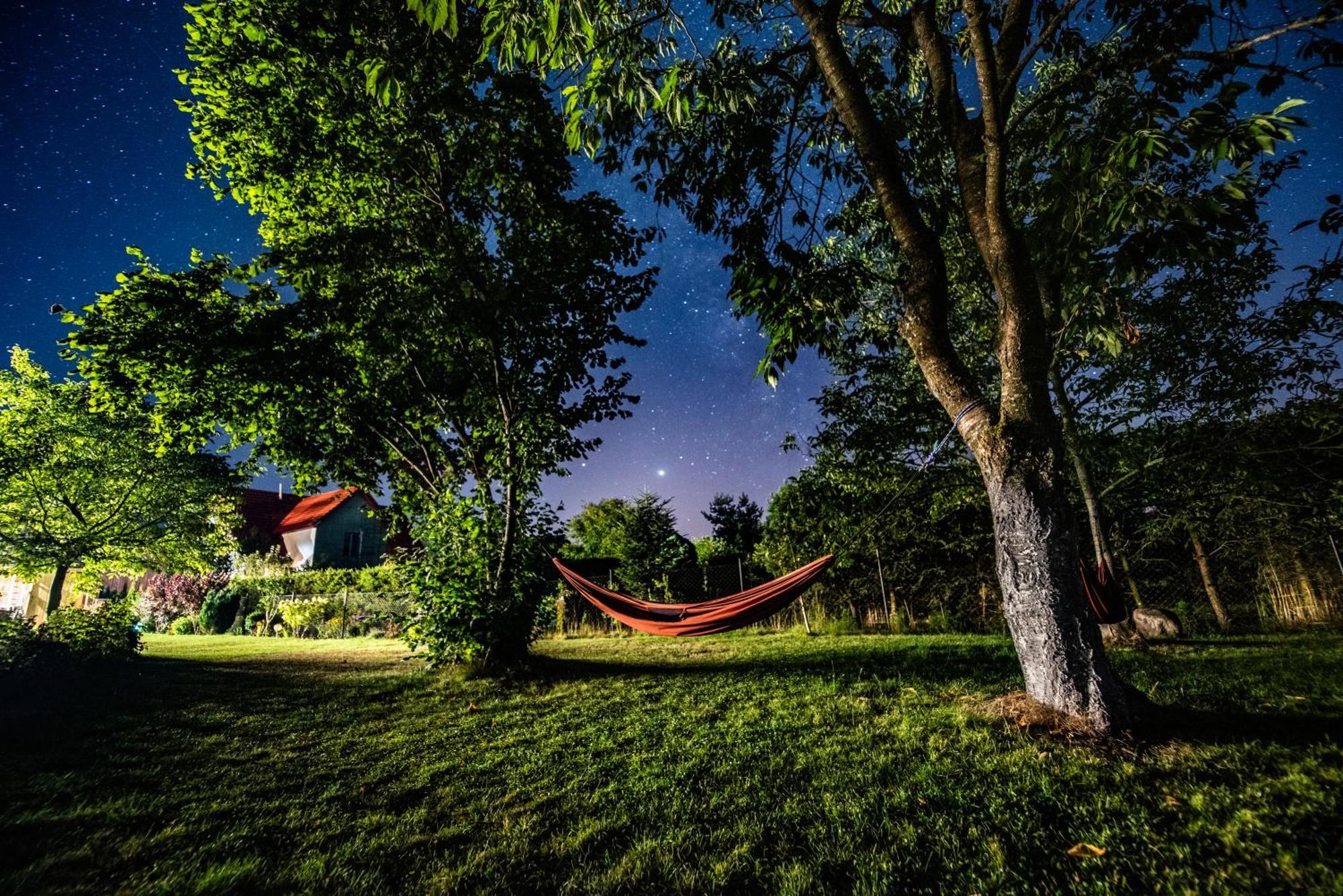 Agroturystyka "Dobre Czasy" Casa de hóspedes Sławno Exterior foto