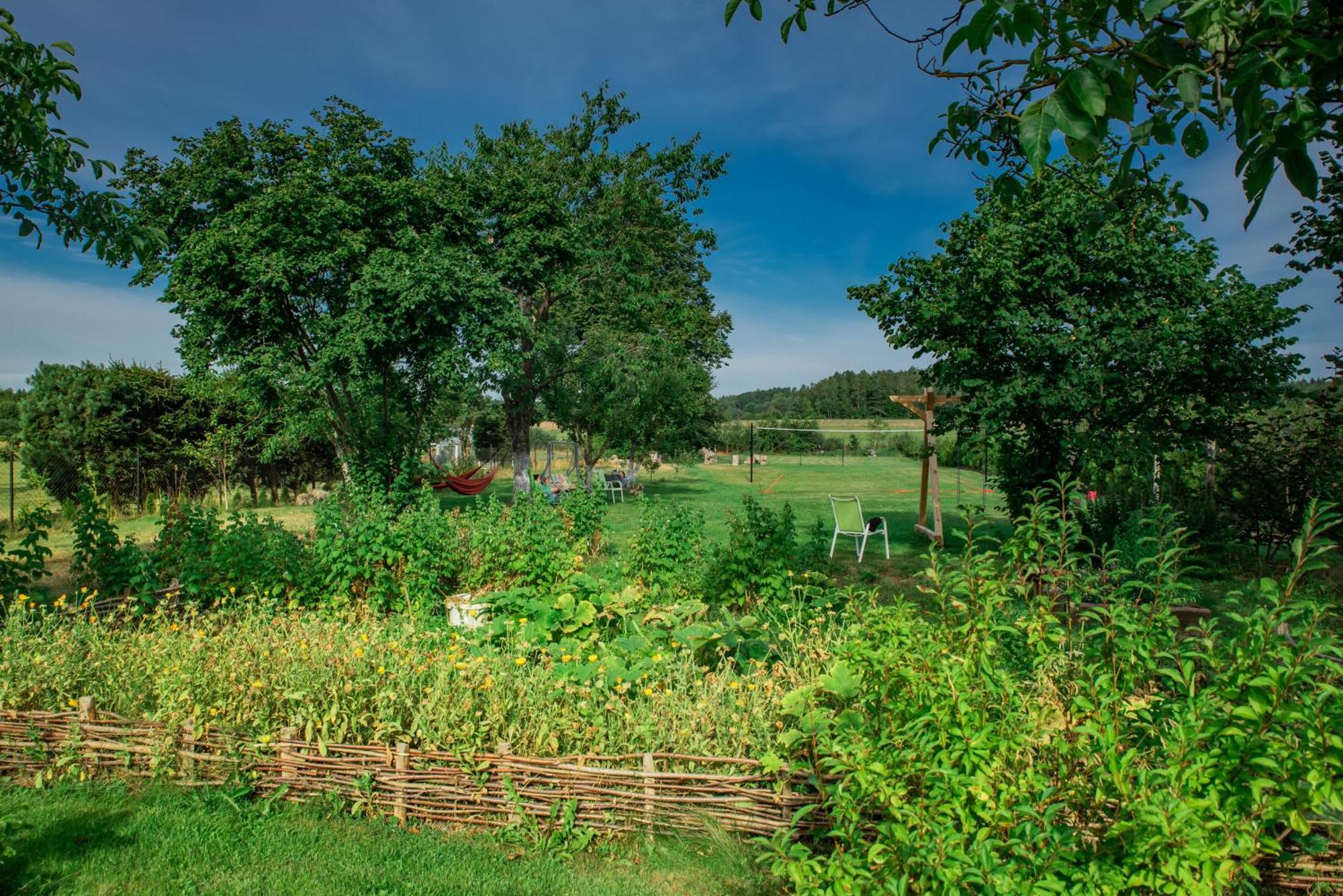 Agroturystyka "Dobre Czasy" Casa de hóspedes Sławno Exterior foto