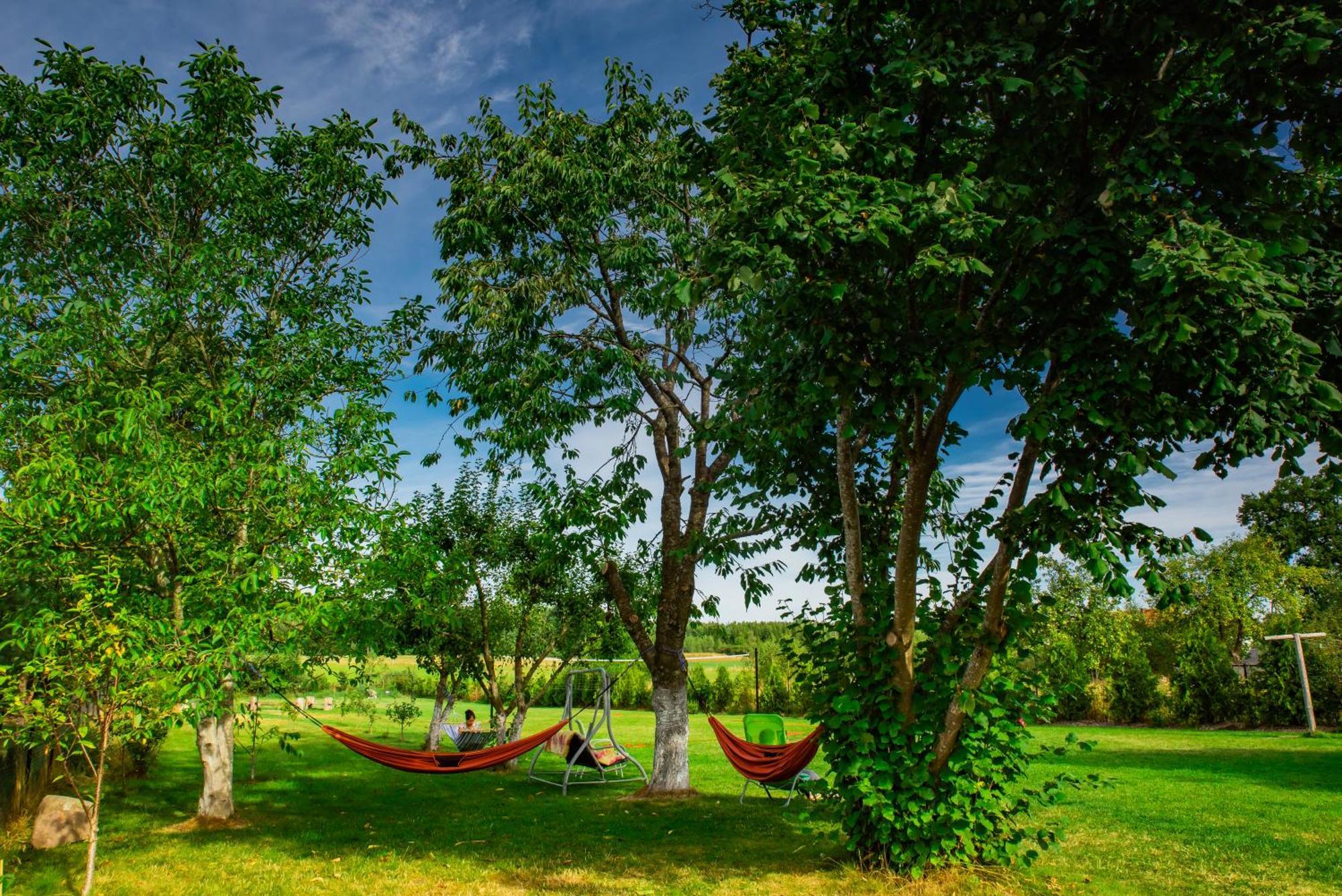 Agroturystyka "Dobre Czasy" Casa de hóspedes Sławno Exterior foto